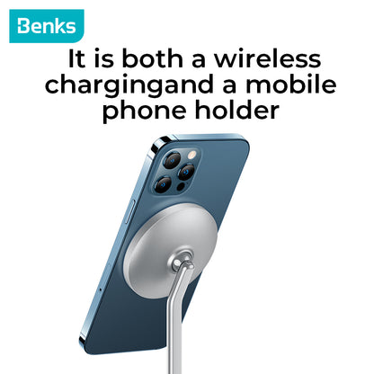 2in1 Magnetic Wireless Charger