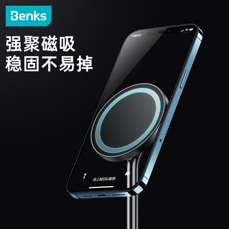 2in1 Magnetic Wireless Charger